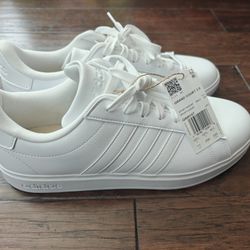 Adidas Grand Court White Size 11 Men Sneakers 