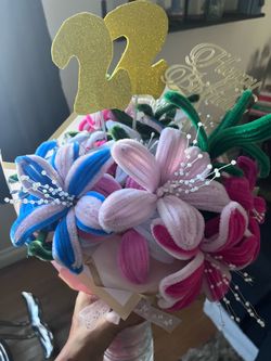 Birthday 22nd flower bouquet