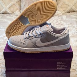 Nike SB Dunk Low Grey Gum SZ 12
