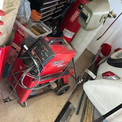 MiG Welder Argon Gas