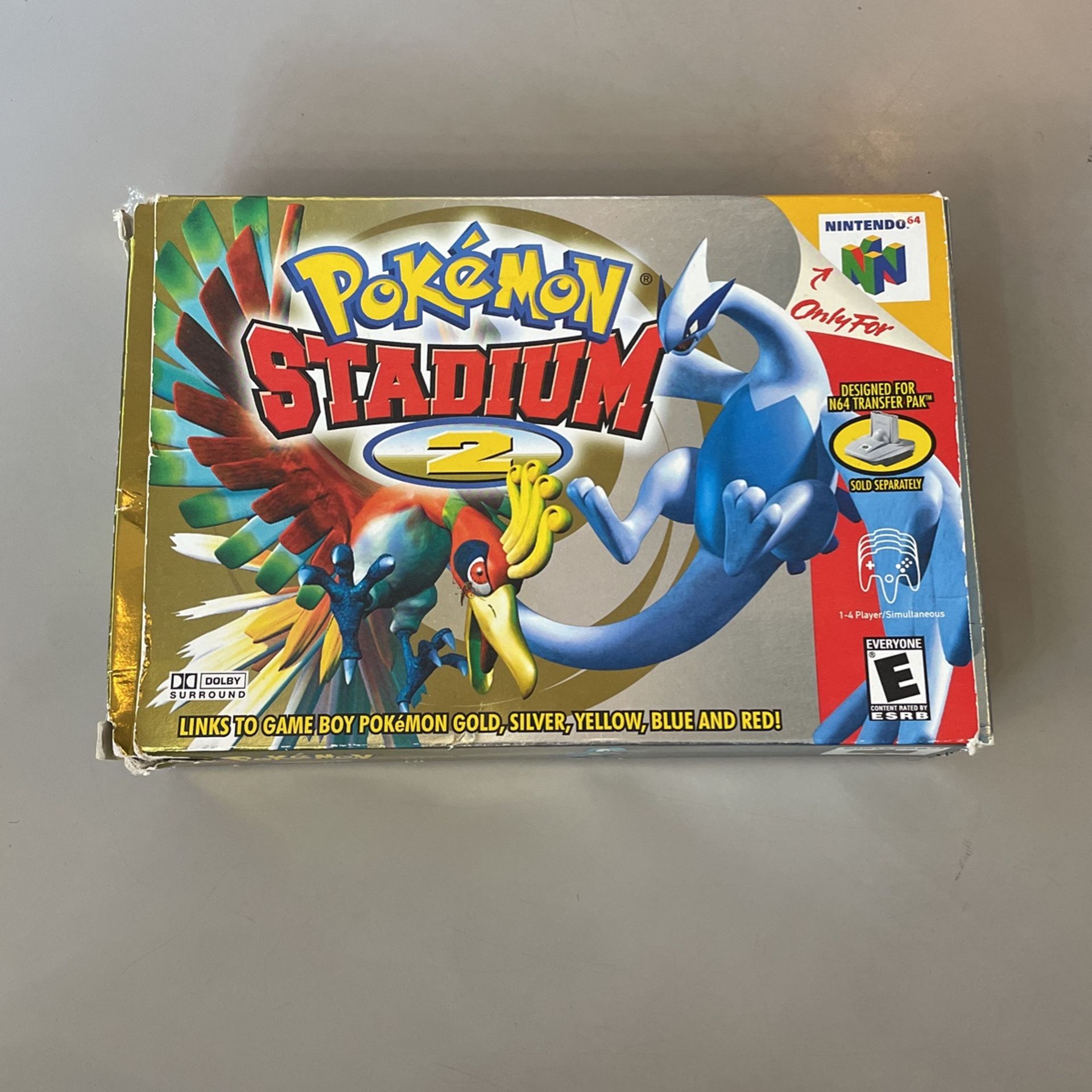 Pokémon Stadium 2 For N64