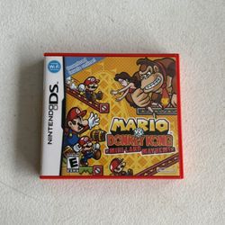 Nintendo DS Mario Vs Donkey Kong Mini- Land Mayhem game