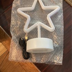 Led Star Lamp Brand New