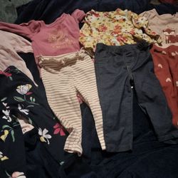 9m To 12m Baby Girl Clothes