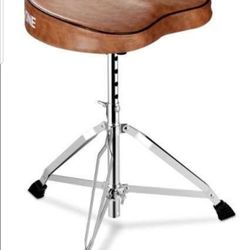 Height Adjustable Thick Padded Drum Seat