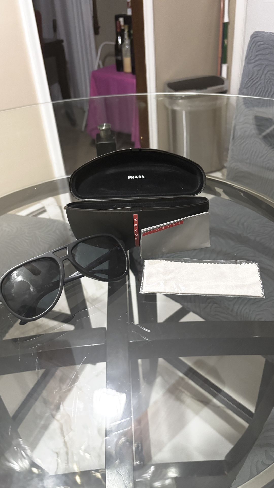 PRADA LINEA ROSSA Men's Polarized Sunglasses, 59mm