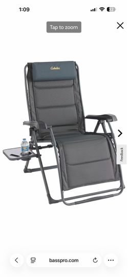 Bass pro shop lounger chair