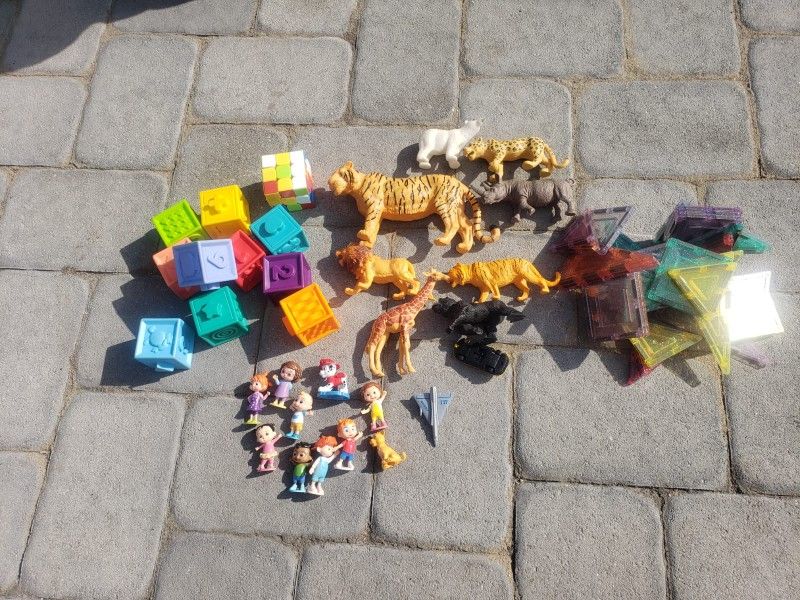 Mix Of Toys