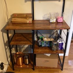 Coffee Storage Shelf 