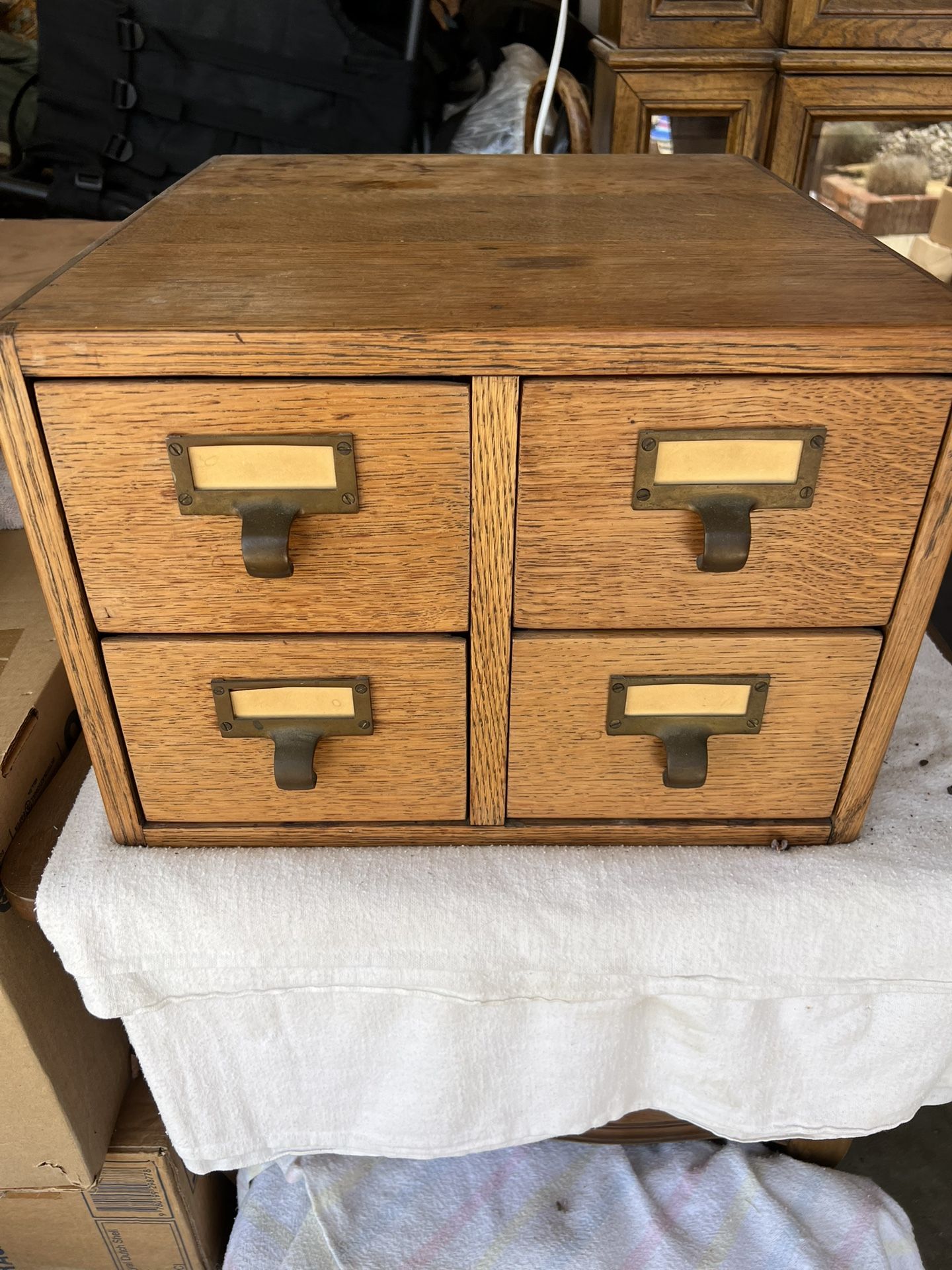 Small Filing Cabinet