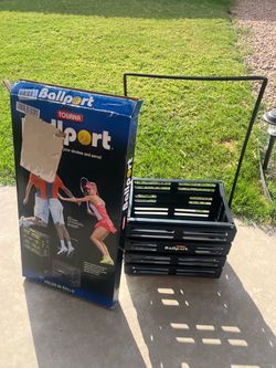 Tennis Ball Hopper, New, 80-Balls