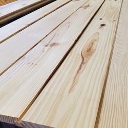 1x6x12 Pine Shiplap Siding 