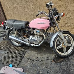 Motorcycle 