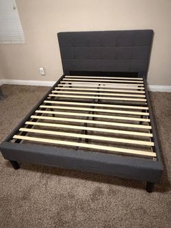 Queen bed