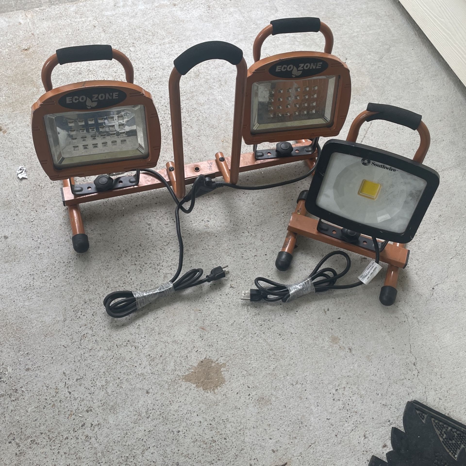 Eco Zone LED Industrial Work Lights