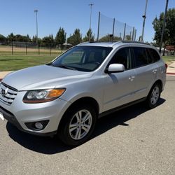 2012 Hyundai Santa Fe Limited