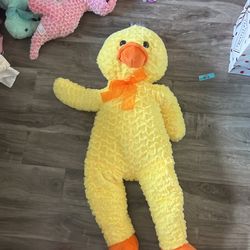 Big Duck Stuffed Animal