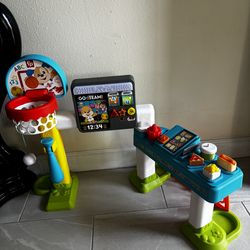 laugh & learn 4 in 1 game