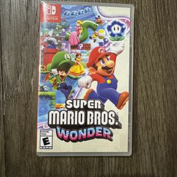 Super Mario Bros Wonder - Nintendo Switch Game