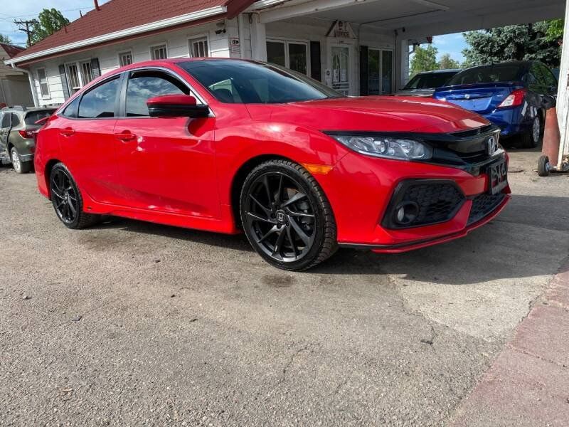 2018 Honda Civic Si Sedan