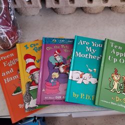 Dr. Seuss Set Of 5 Books
