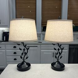 Brand New Set of Touch Control Table Lamps 