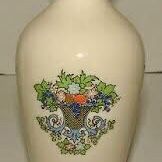 Vintage 1970s Lenox “Autumn” Porcelain Bud Vase