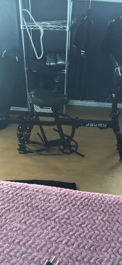 E bike frame