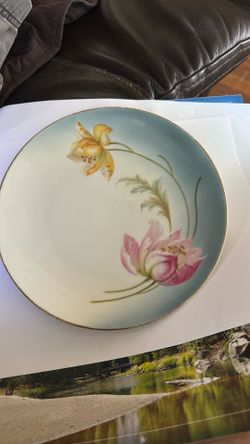 Antique plate
