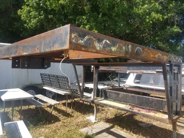 5th wheel trailer frame for Sale in Eagle Lake, FL - OfferUp