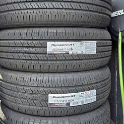 225/65R17 Set Of 4 Hankook New Tires 