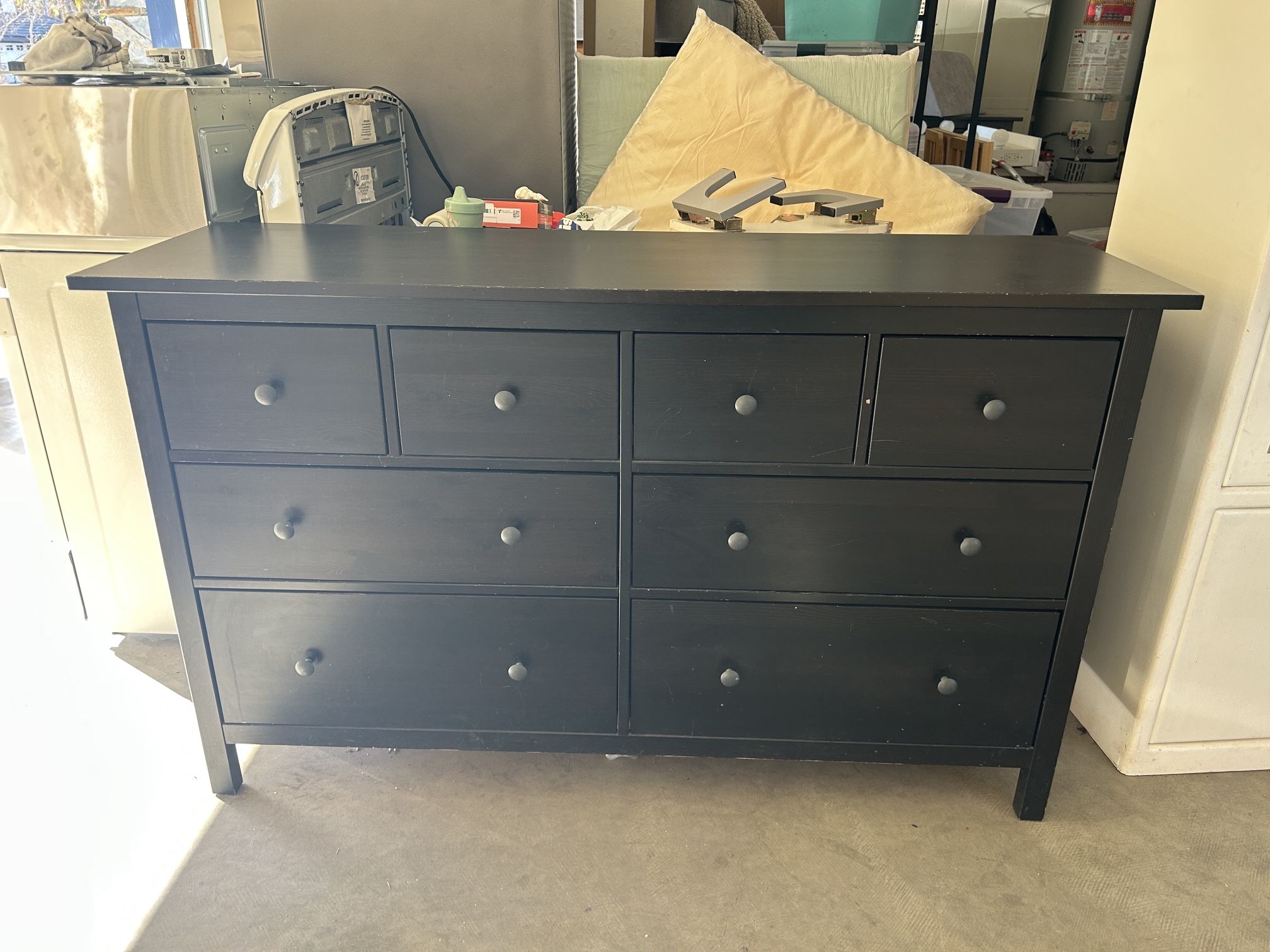 Hemnes 8 Drawer Dresser