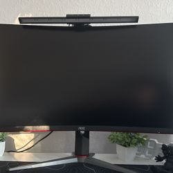 AOC C32G2 32inch curved frameless gaming Monitor 165hz