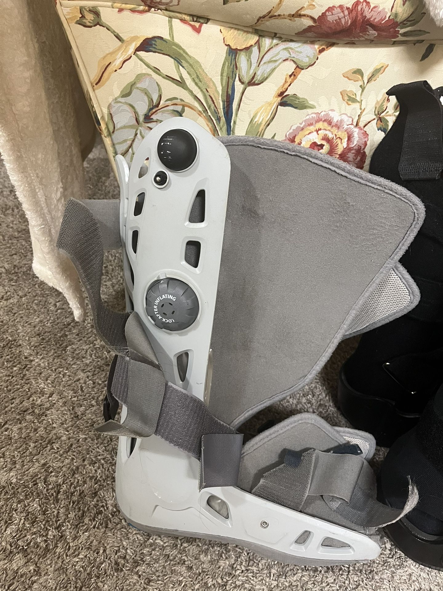 Walking Boot Left Foot