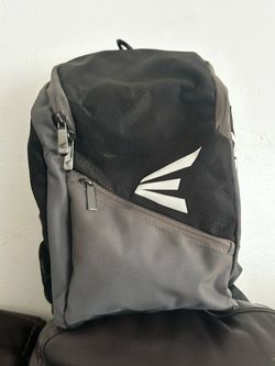 Black Easton baseball bag