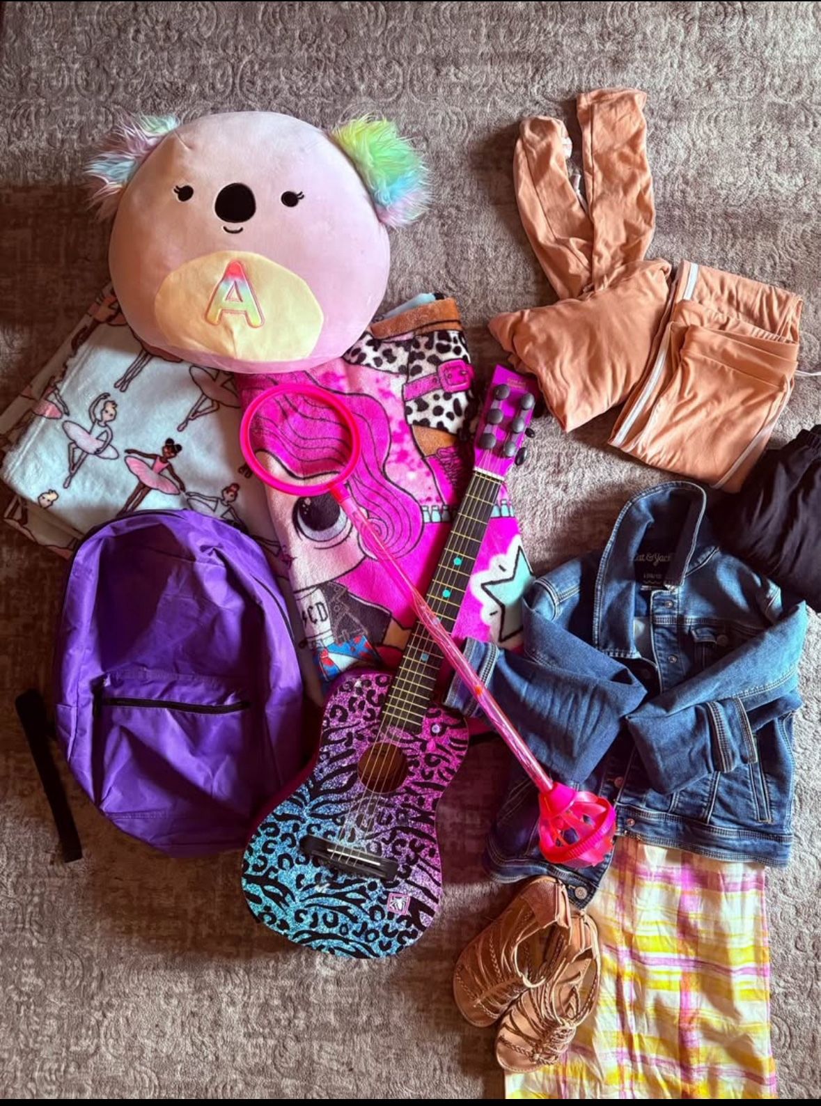 Girls Clothing/Toy Bundle Sz 10/12