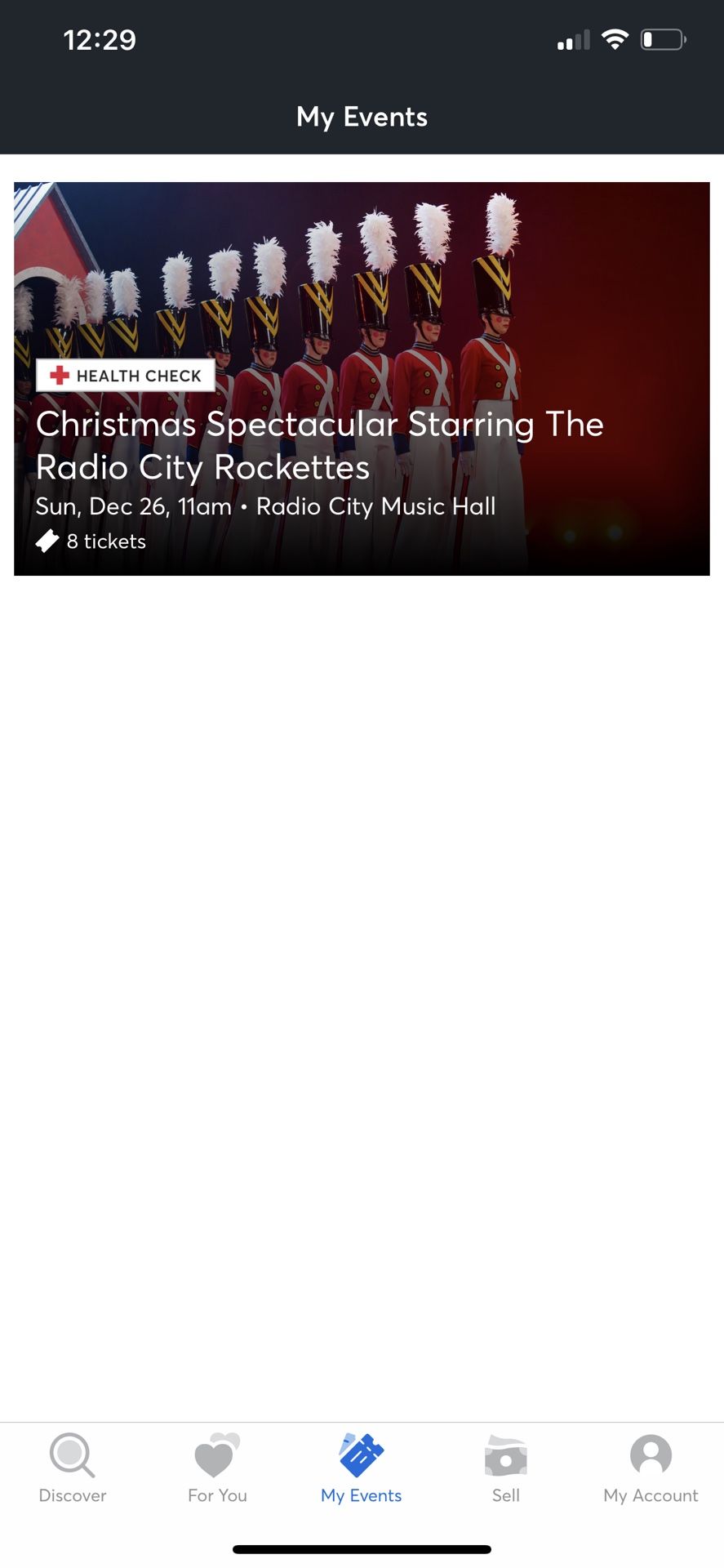 Christmas Spectacular Rockettes