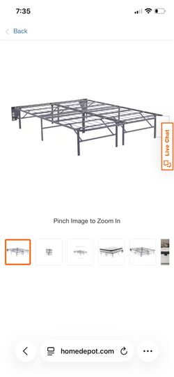 Queen sized bedframe