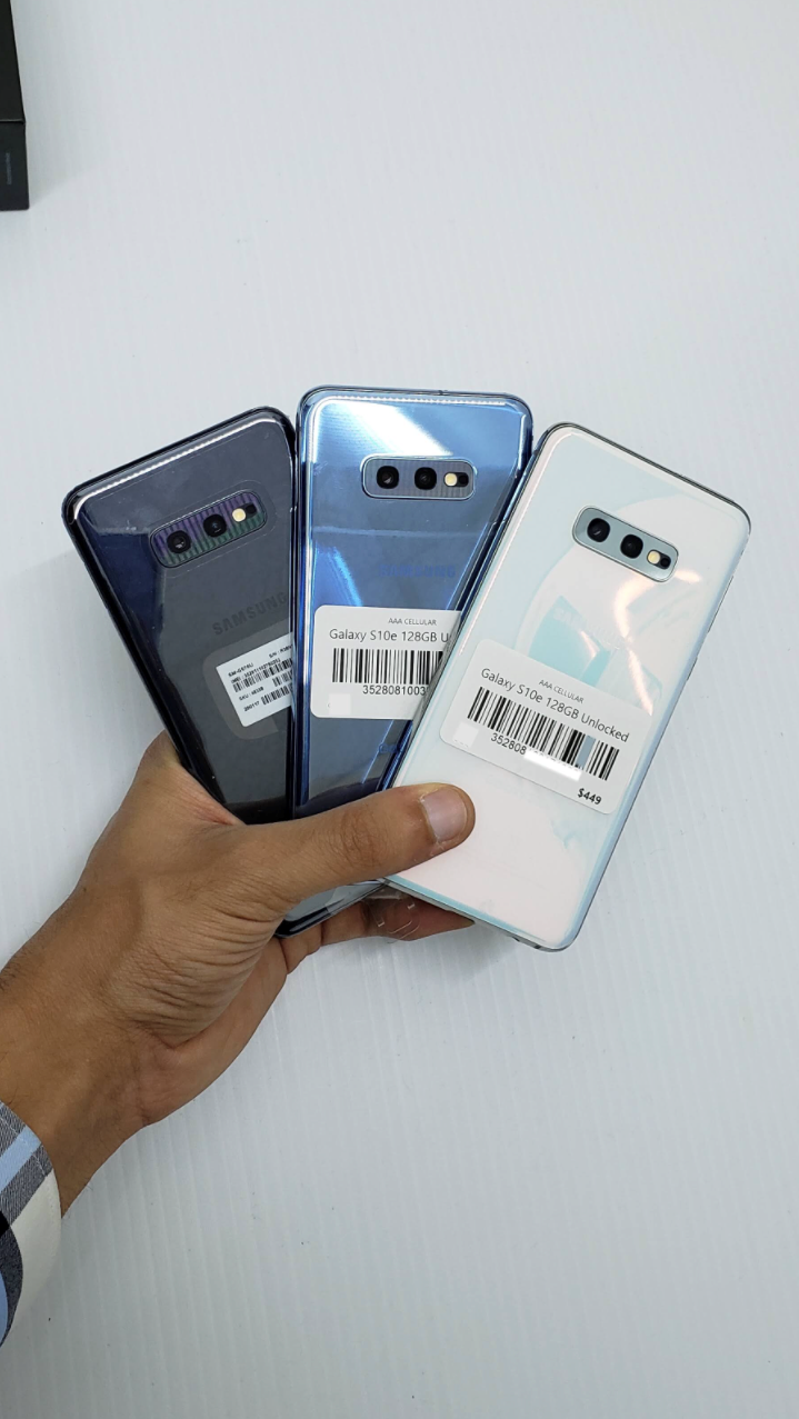 Samsung Galaxy S10E S10 Regular S10+