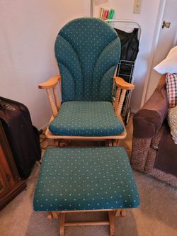 Rocking Chair with foot rest