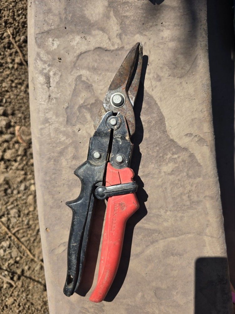 Straight Cut Snips