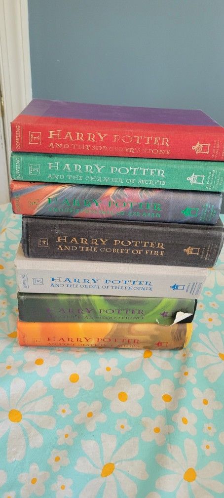 Hardcover Harry Potter set