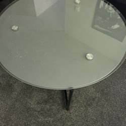 Coffee Table W/ Glass Top