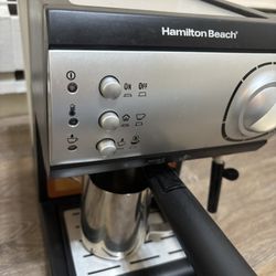  Espresso coffee maker Hamilton Beach 