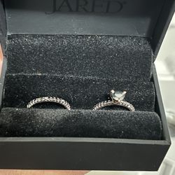 Wedding Ring Set 