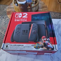 Nintendo Switch 2 Mario Kart 