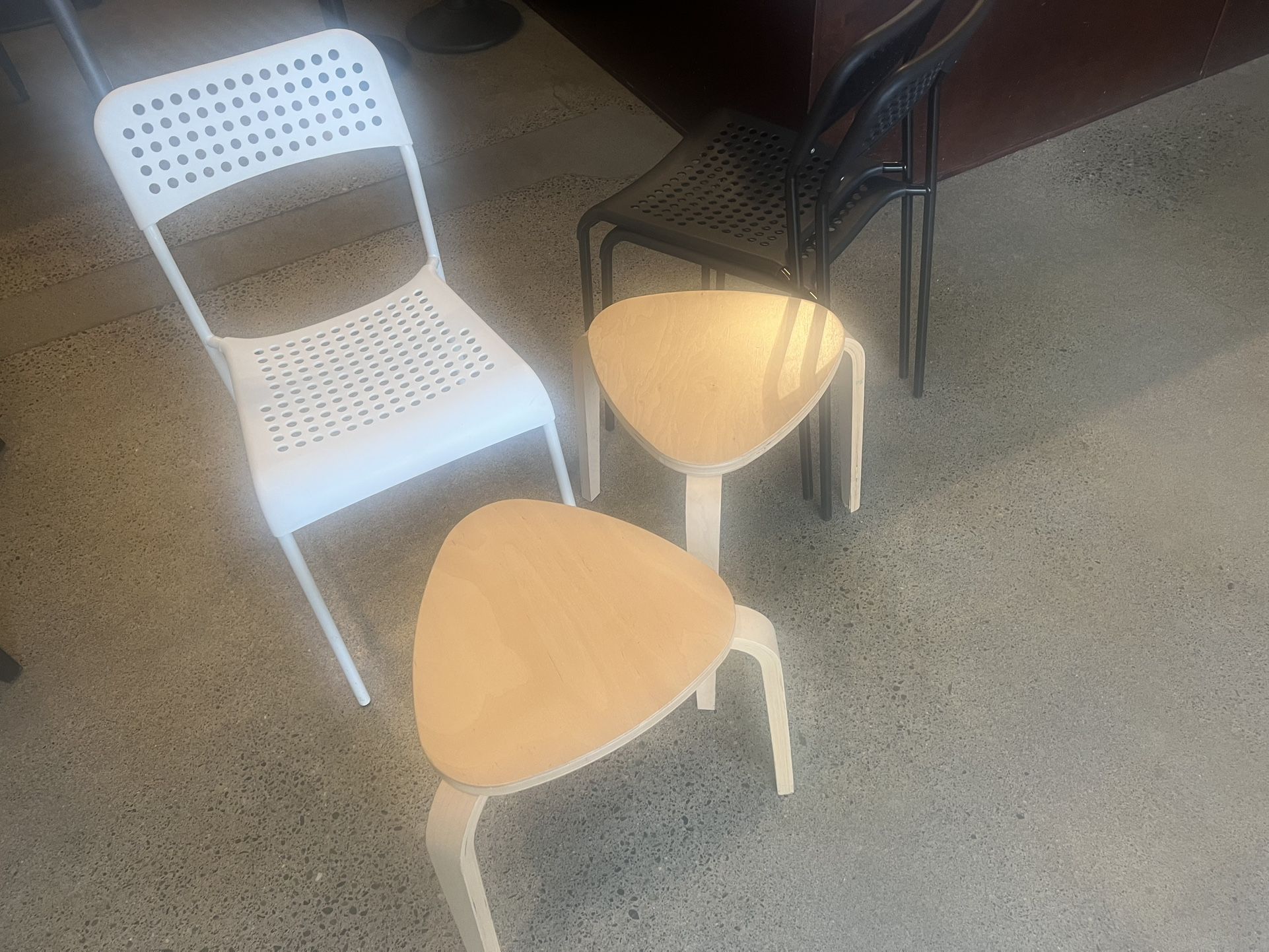 IKEA Chairs And Stools