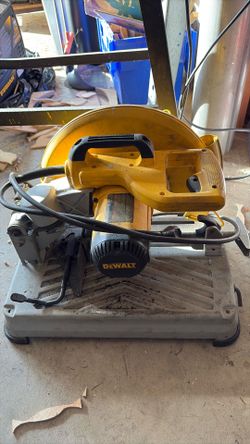 Cut off saw
