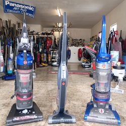 Vacuum cleaners