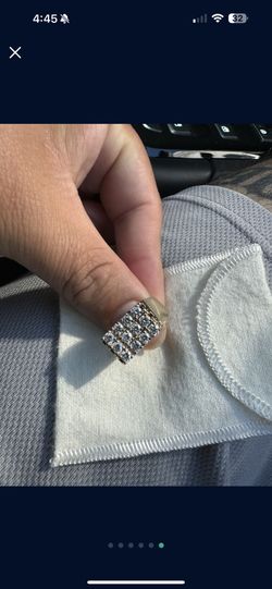 Diamond Pinky Ring